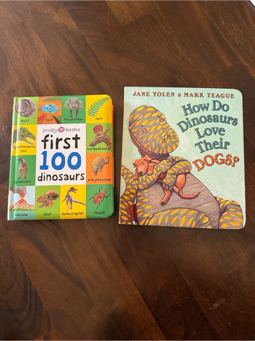 Dinosaur Book Duo